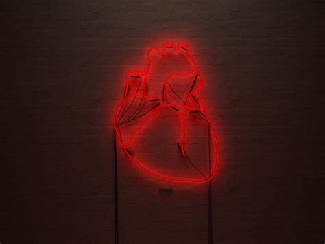 Red Neon Aesthetic Heart Search For Neon Red Heart In These Categories