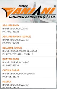 Shree Anjani Courier Apps On Google Play