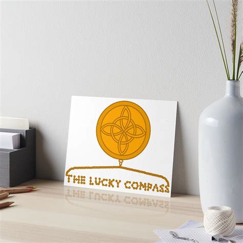 John Bs Lucky Compass Outer Banks Art Board Print For Sale By