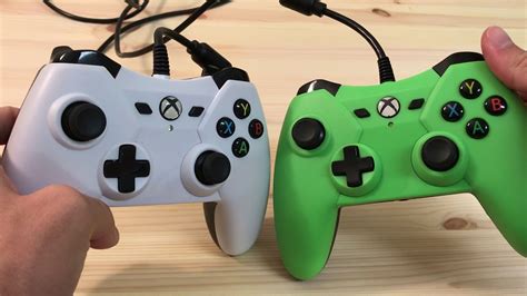 Xbox One Controller Review Power A Xbox One Wired