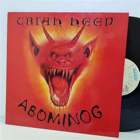 Uriah Heep Abominog Bron538 12 Vinyl Lp Uk Cds And Vinyl