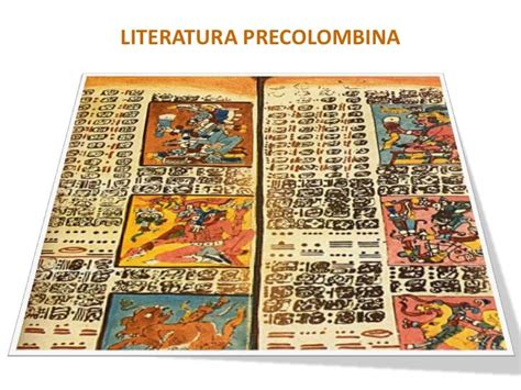 Imagenes De La Literatura Precolombina Xili