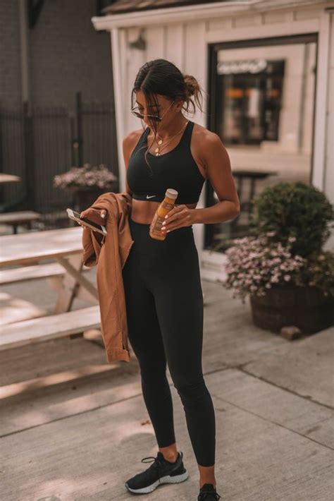 Chic Activewear Outfit Ideas To Boost Your Workout