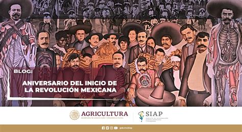 Aniversario Del Inicio De La Revolución Mexicana Servicio De