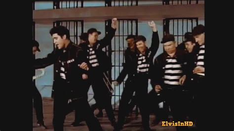 Elvis Presley Jailhouse Rock Color 1957 Hd Youtube