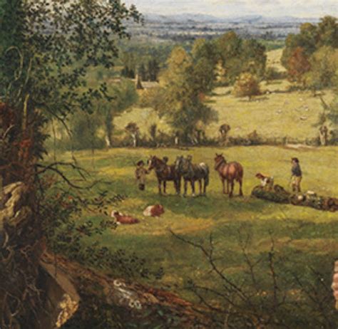 A Day In The Country By John Ritchie 1821 1879
