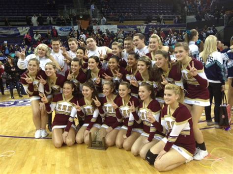 Ehs Cheer Team Takes Second Place At State Enumclaw Wa Patch