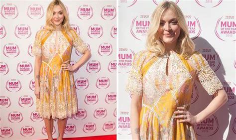 Fearne Cotton Turns Heads In Bright Floral Dress Just Days After Announcing Shes Pregnant