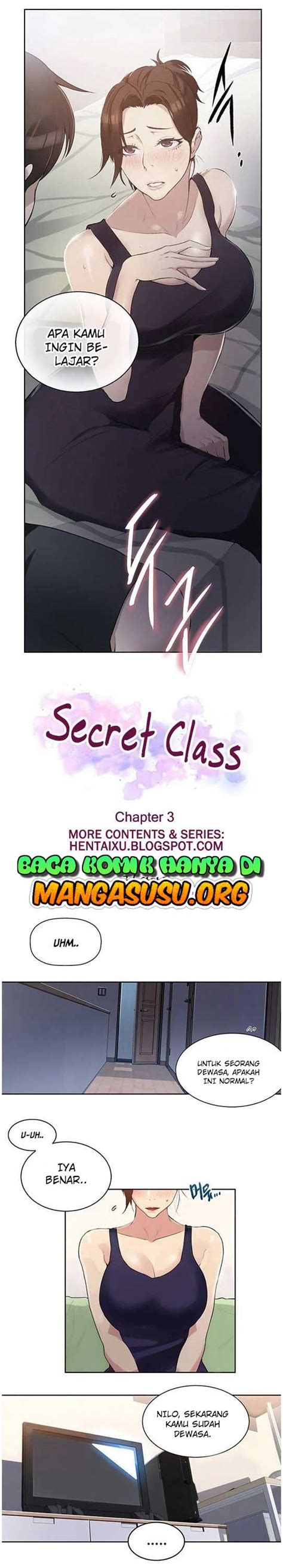 Komik Secret Class Chapter Manhwascans