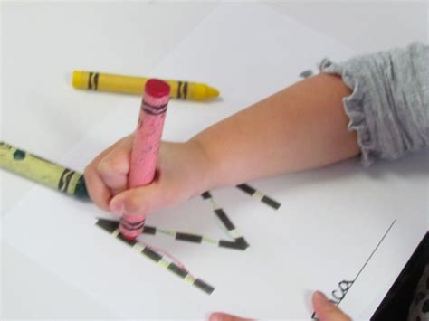Rainbow tracing in preschool | Writing center preschool, Shapes preschool, Preschool writing