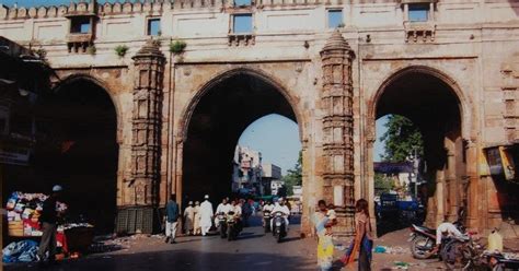 I Love My Ahmedabad Three Gates