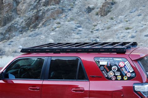 Lfd Full Roof Rack Steel Review And Install On 5th Gen 4runner