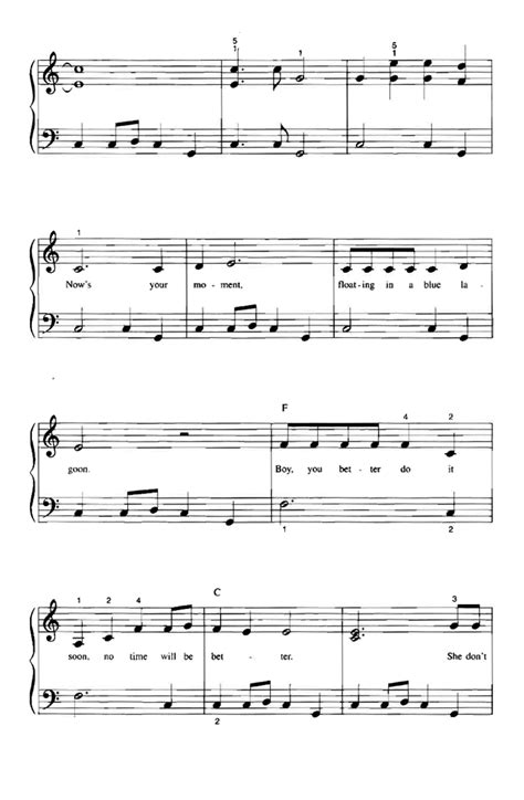 Daily sheet music is a web site for those who wants to access popular sheet music easily, letting them download the sheet music for free for trial purposes. KISS THE GIRL The Little Mermaid Easy Piano Sheet music - Guitar chords - Walt Disney | Easy ...