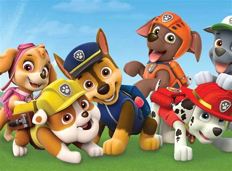 Paw Patrol Mighty Pups Wallpapers Wallpaper Cave