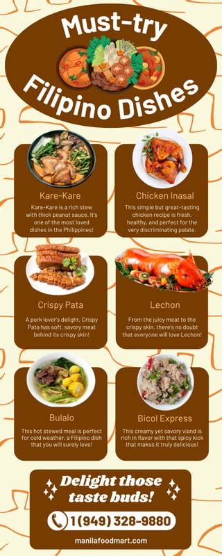 Filipino Food List