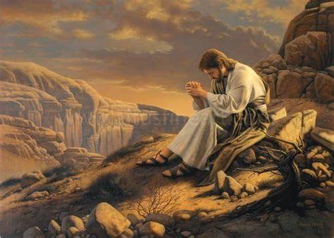 Sacred Spaces 326 Jesus In The Desert Have A Good Lenten Journey