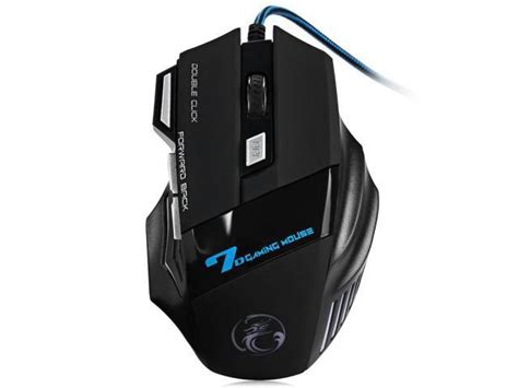 Imice X7 Wired Gaming Mouse 7 Buttons Optical 5000dpi Professional