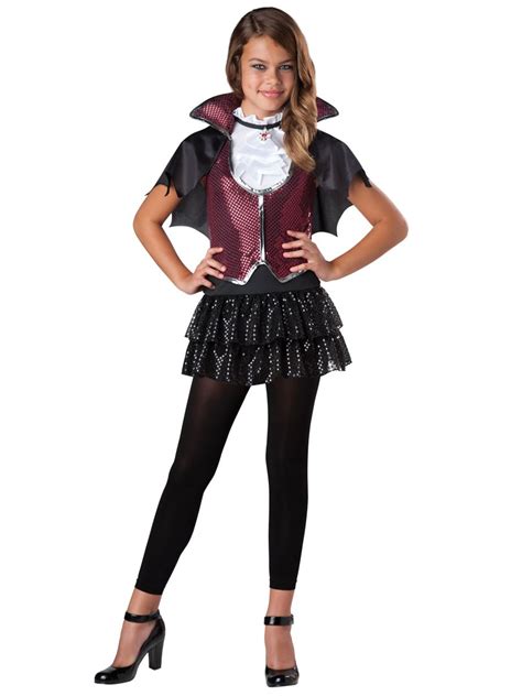 Kids Glampiress Girls Vampire Halloween Costume 3799 The Costume Land