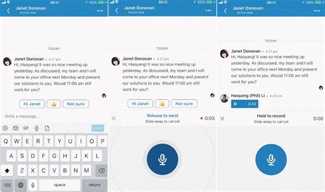 You can now send voice messages on LinkedIn - MSPoweruser