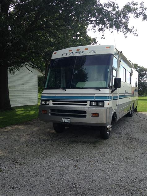 1995 Itasca Suncruiser 34rq Class A Gas Rv For Sale By Owner In