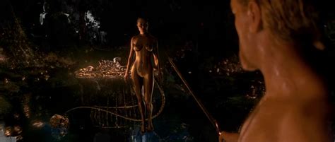 Nude Video Celebs Angelina Jolie Nude Beowulf 2007