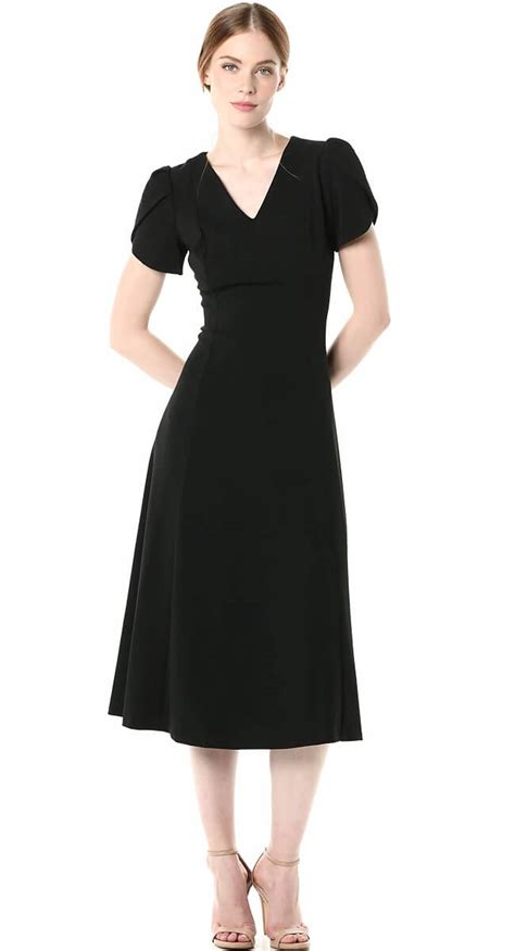15 Best Black Funeral Dresses For Somber Occasions Topofstyle Blog