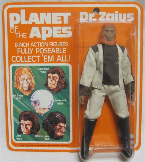 Mego 1974 Planet Of The Apes Dr Zaius Action Figure Ebay