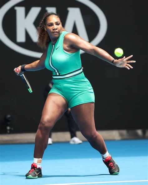 Williams, in her fourth decade on the wta tour, lost the wimbledon and us open. Serena Williams - Australian Open 01/15/2019 • CelebMafia