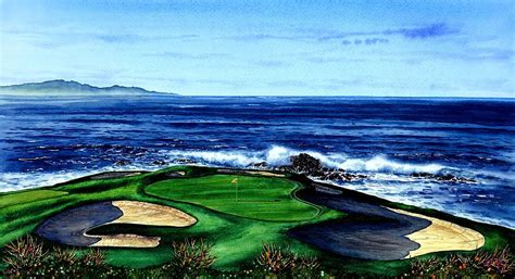 49 Pebble Beach Golf Course Wallpaper Wallpapersafari
