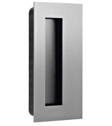 Any advice on how to safely enlarge that hole without stripping the 2 wires? Stainless Steel Rectangular Flush Door Pull, AHI SIG776 ...