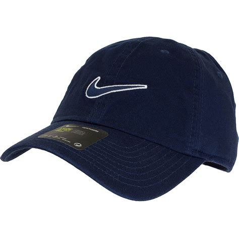 Nike Snapback Cap H86 Essential Swoosh Dunkelblau Hier Bestellen