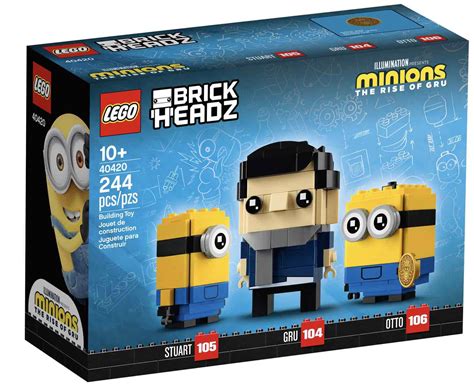 Nuevos Lego Brickheadz Minions Elcatalejo
