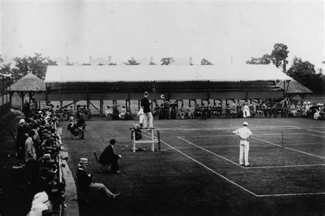 The History Of The All England Lawn Tennis And Croquet Club The