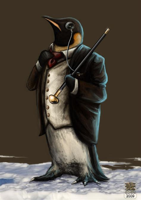 Penguin By Catandcrown On Deviantart