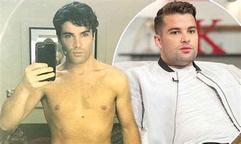 joe mcelderry shirtless as he shows off weight loss daily mail online