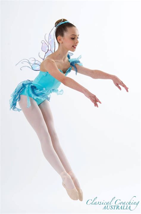 Tutu Ballet Water Nymph Costume And Wings Made By Helen Shawsmith For Classical Coaching Aus
