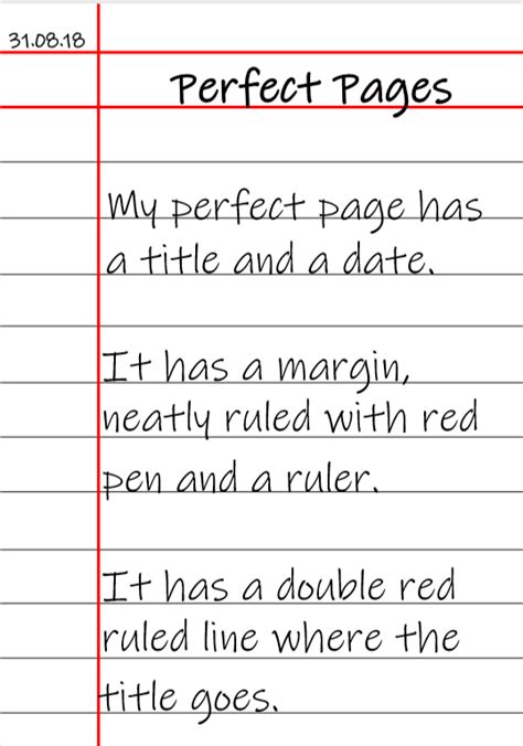 Mash Class Level My Perfect Page Examples For Class