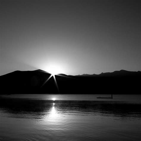 Star Sunrise On Priest Lake Photograph By David Patterson
