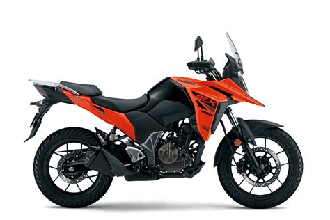 Suzuki Introduces The V Strom 250sx Pricing Release Date And Photos