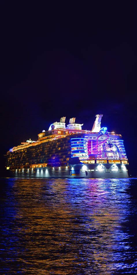 Symphony Of The Seas Cruise Ships Royal Caribbean Cruises Artofit