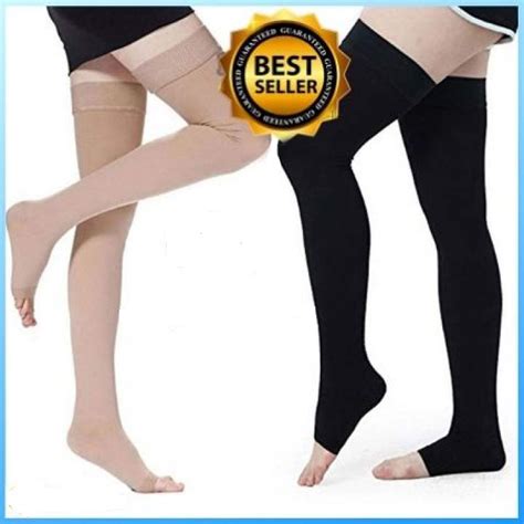 1 pair medical compression socks varicose veins knee high stockings 23 32mmhg level 2 men women