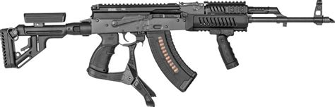 Ak Podium Ak 47 Quick Deployment Bipod With Integrated Agr 47 Pistol
