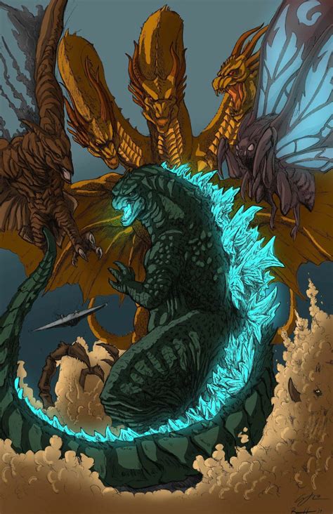 Fondos De Pantalla X Px Dibujos Animados Dibujo Godzilla The Best The