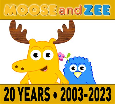 Happy 20th Anniversary Moose And Zee By Mjhenry83 On Deviantart