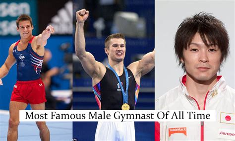 15 Most Famous Male Gymnast Of All Time