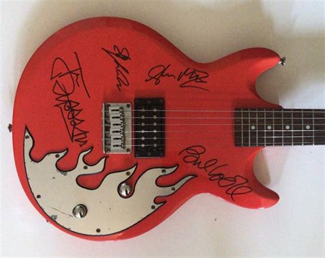 The Sex Pistols Fully Signed Ibanez Electric Guitar Certifie