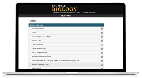 Features For Students Mastering Biology Majors Pearson