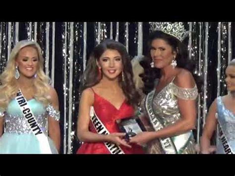 Miss Magnolia State Pageant Top Announcement In All Four Divisions YouTube