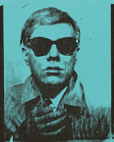 Andy Warhol Pop Art Self Portrait To Appear At Sothebys Auction Andy