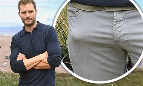 Jamie Dornan Drives Twitter Wild Thanks To Bulge Daily Mail Online